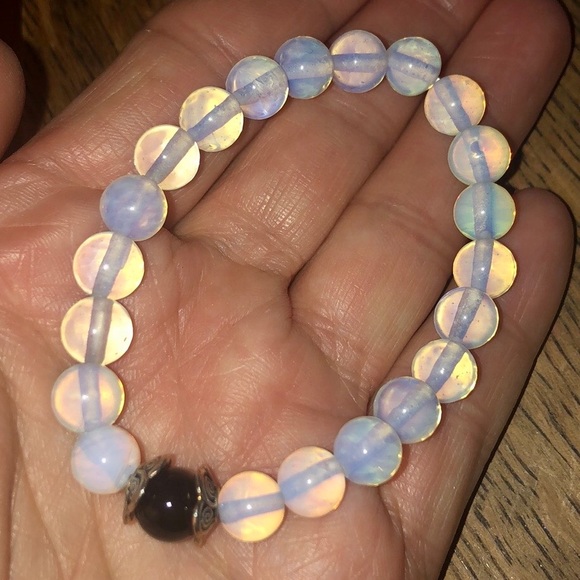 • Opal + Black Onyx • - Picture 7 of 11